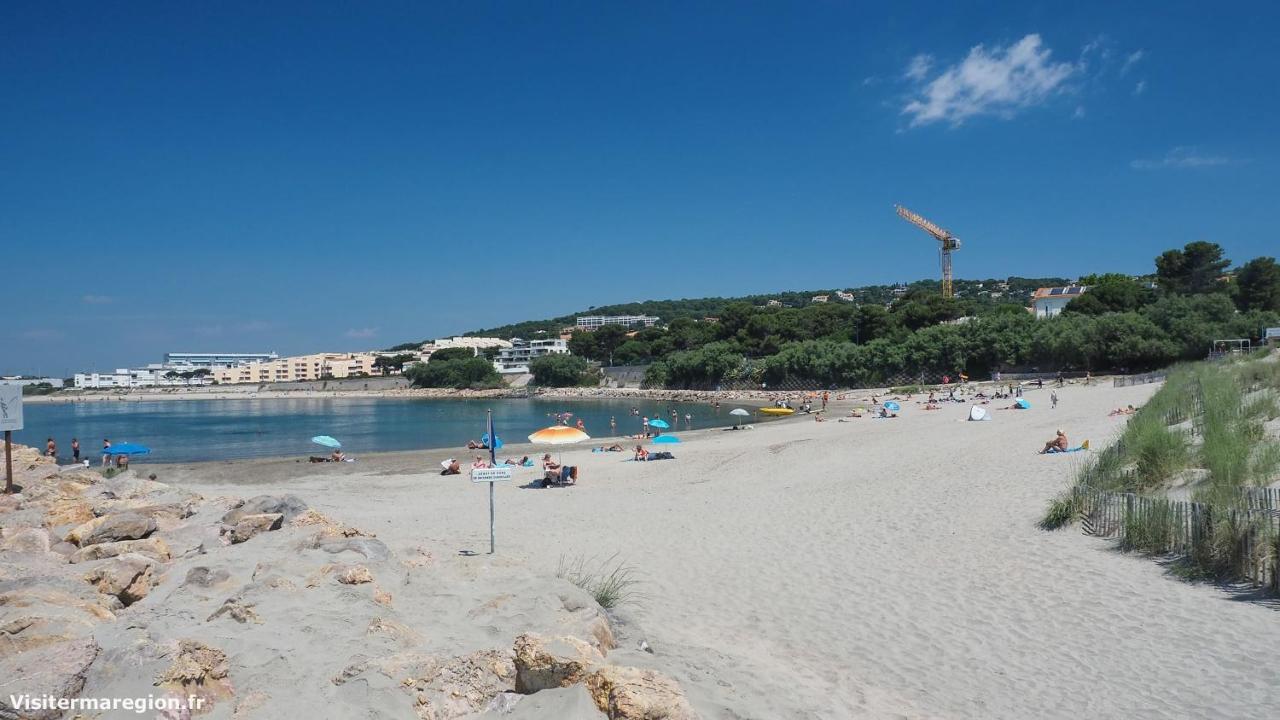 Grande Chambre Dans Villa Proche De La Plage Sète Buitenkant foto