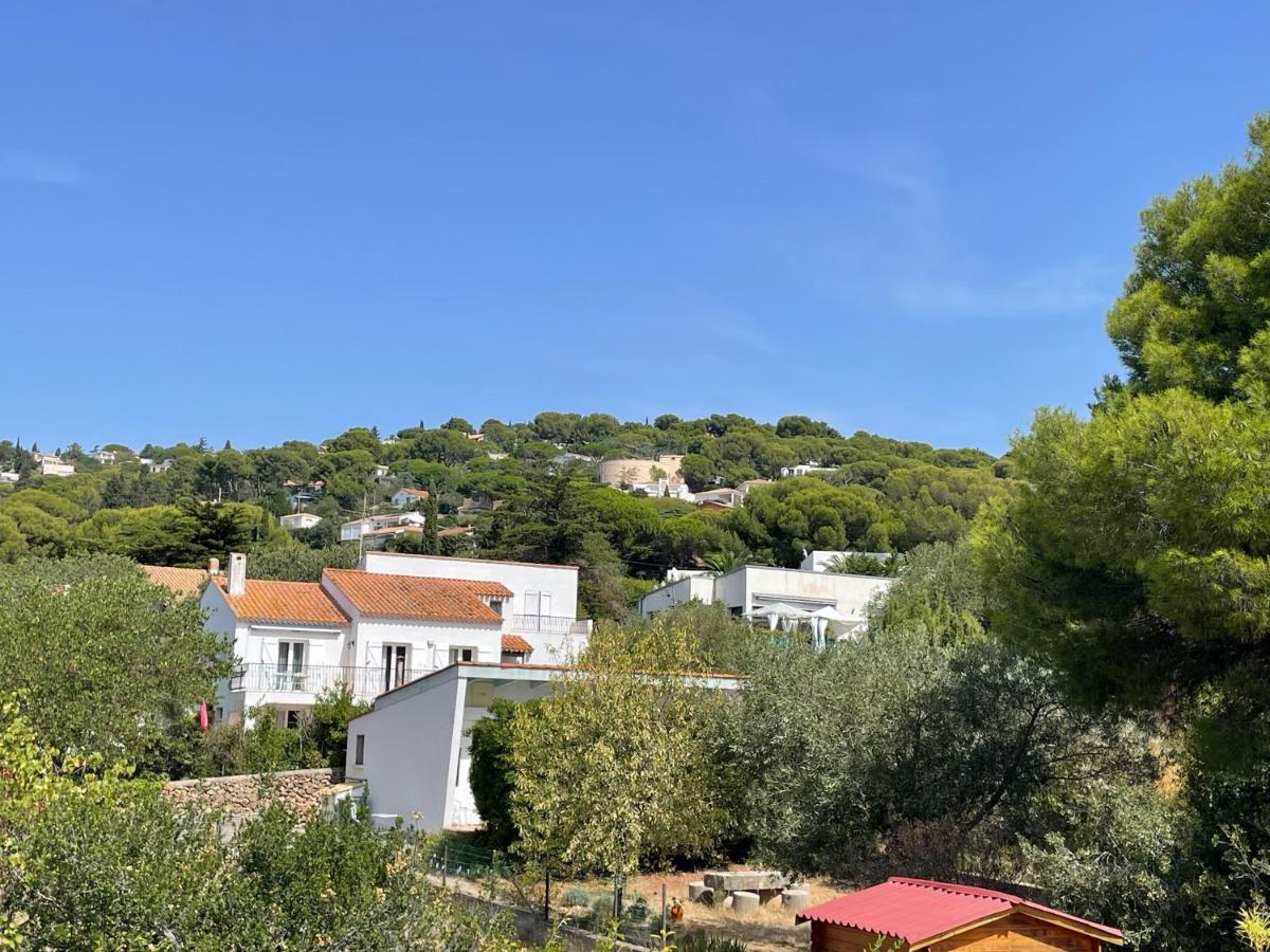 Grande Chambre Dans Villa Proche De La Plage Sète Buitenkant foto